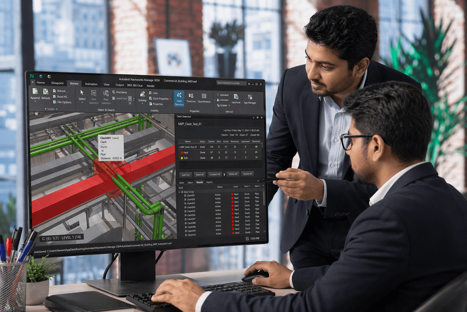 Advance Navisworks