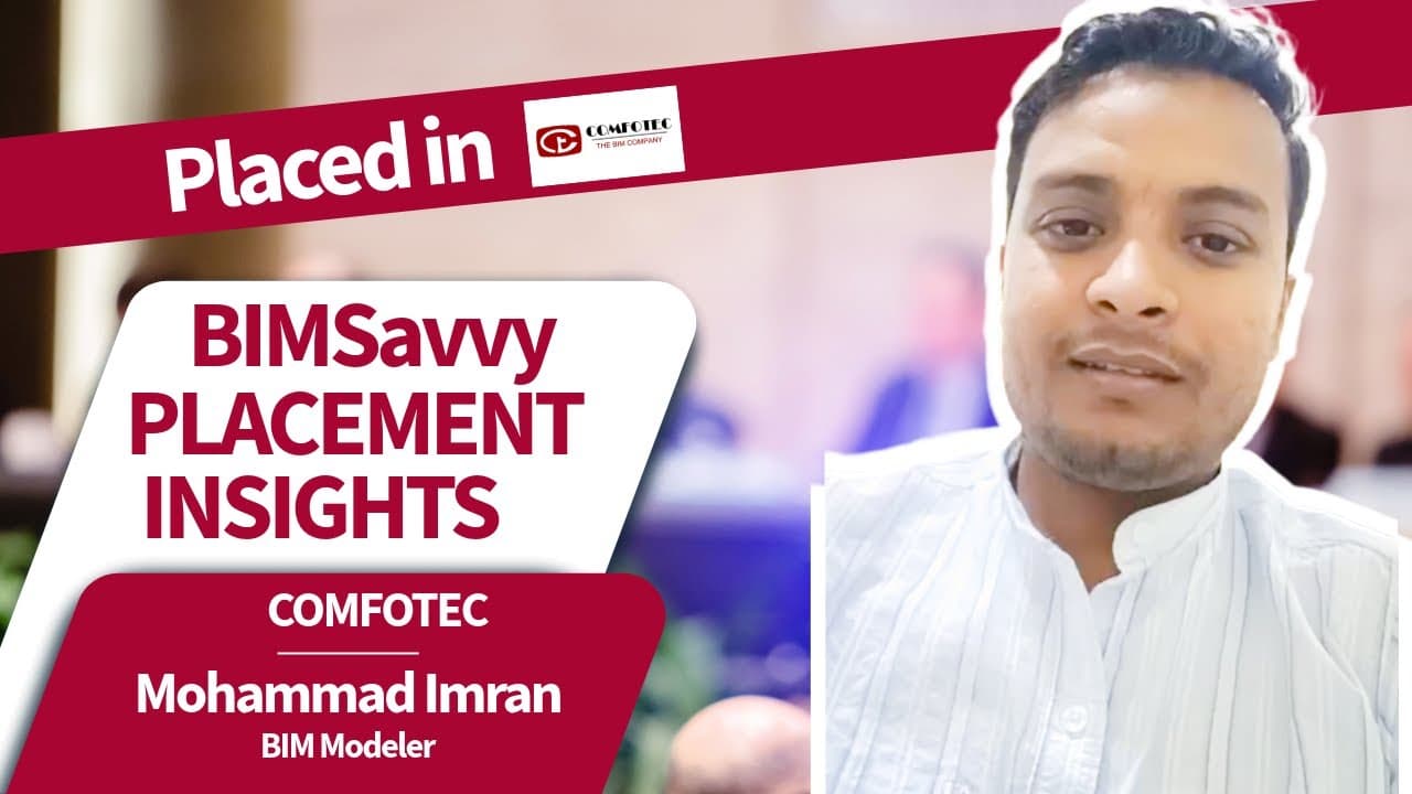 BIMSavvy student testimonial 2