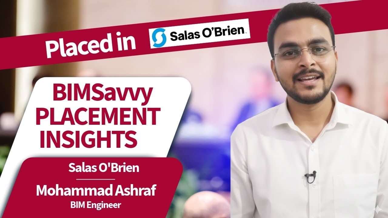 BIMSavvy student testimonial 5