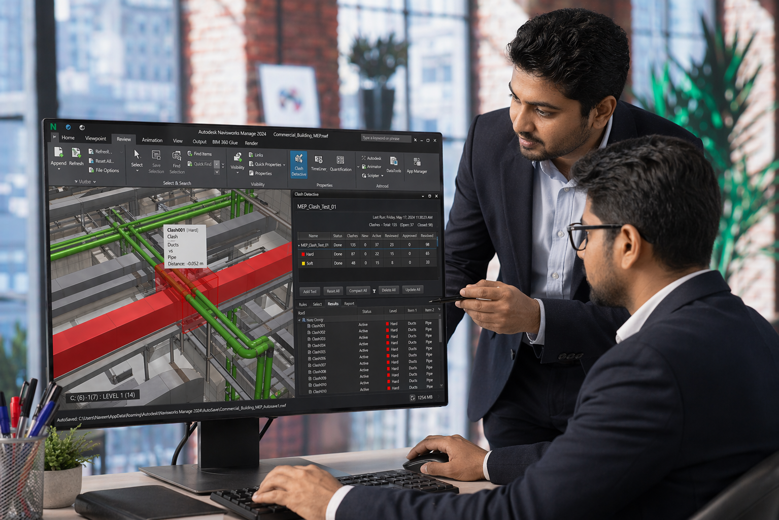 Advance Navisworks