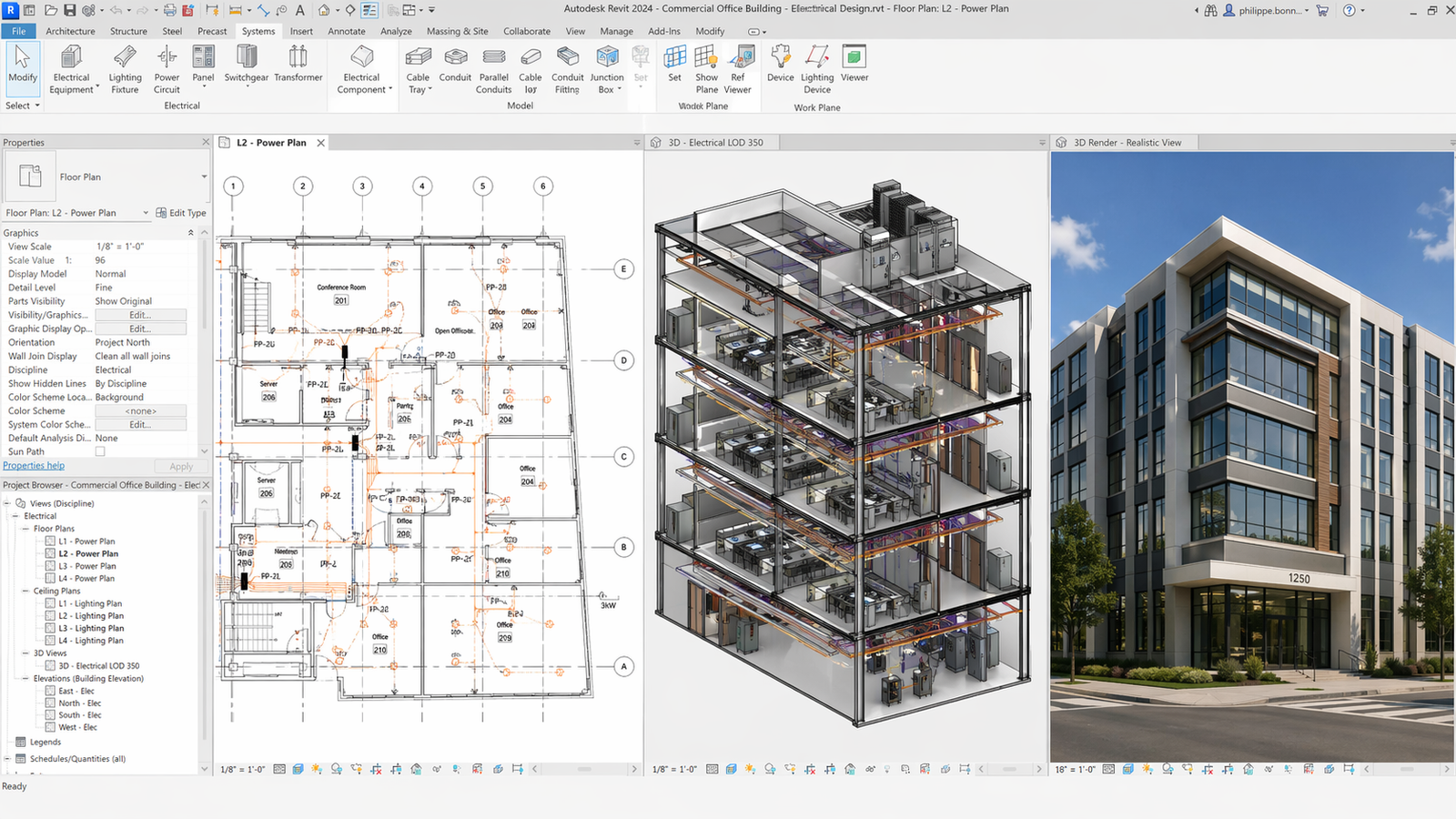 BIM MEP for Electrical